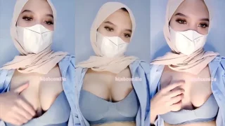 Bokep Indo Hijab Remas Toket