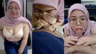 Bokep Indo Rare Sepongan Cewek Hijabers Pink Cantik Viral